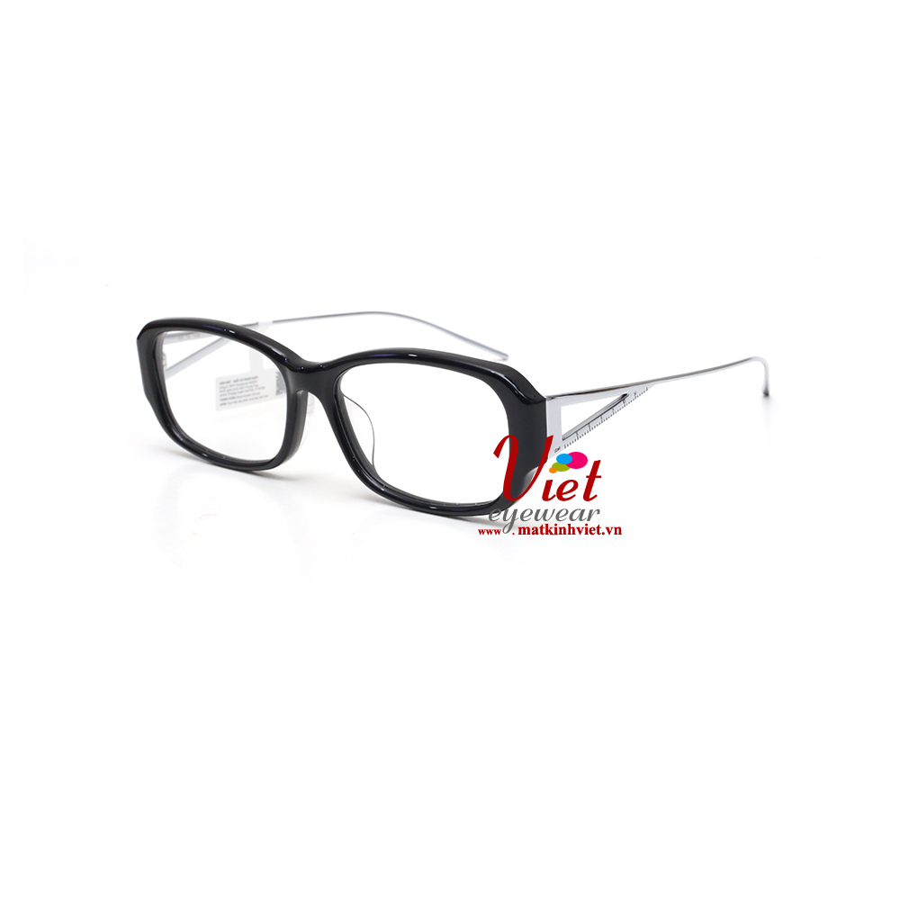 Gọng kính SEESON THE SET SQUARE 02  BLACK